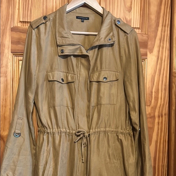 Staccato Mustard Utility Jacket - Picture 4 of 10